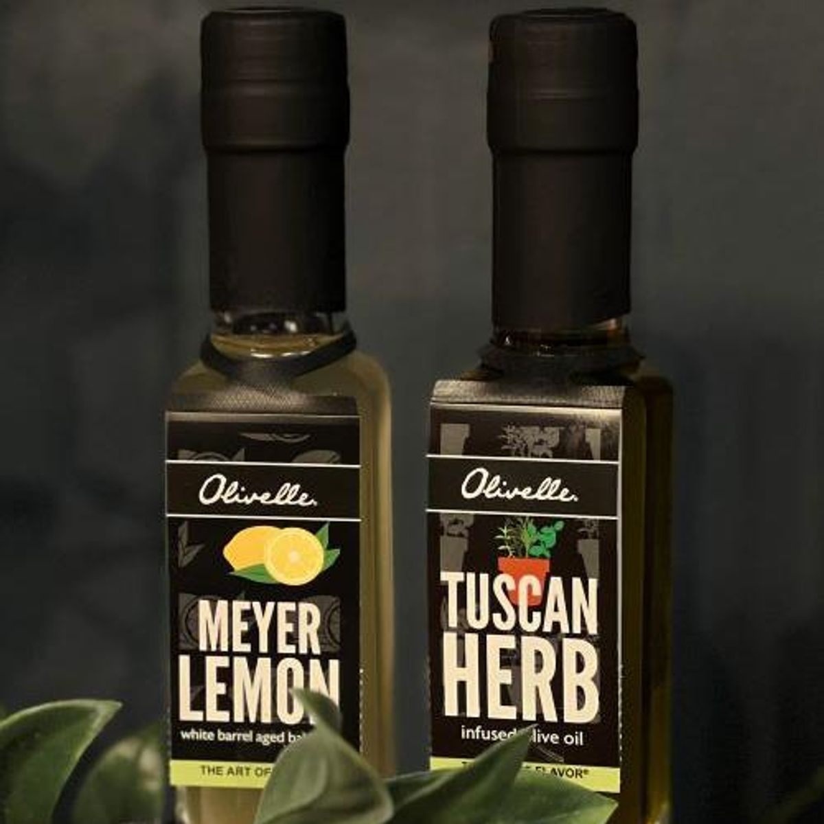 Perfekte Par: Tuscan Herb og Meyer Lemon 